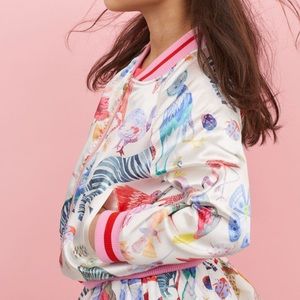 NWOT l Shiny Bomber l Michelle Morin